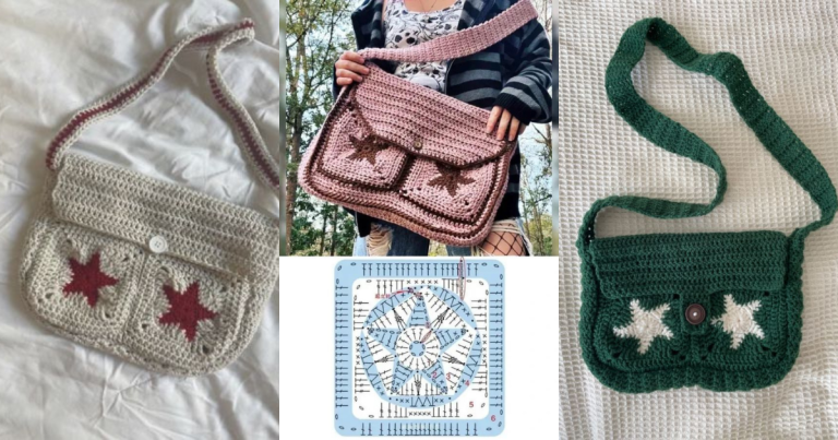 Best Crochet Messenger Bag Ideas Stylish And Functional