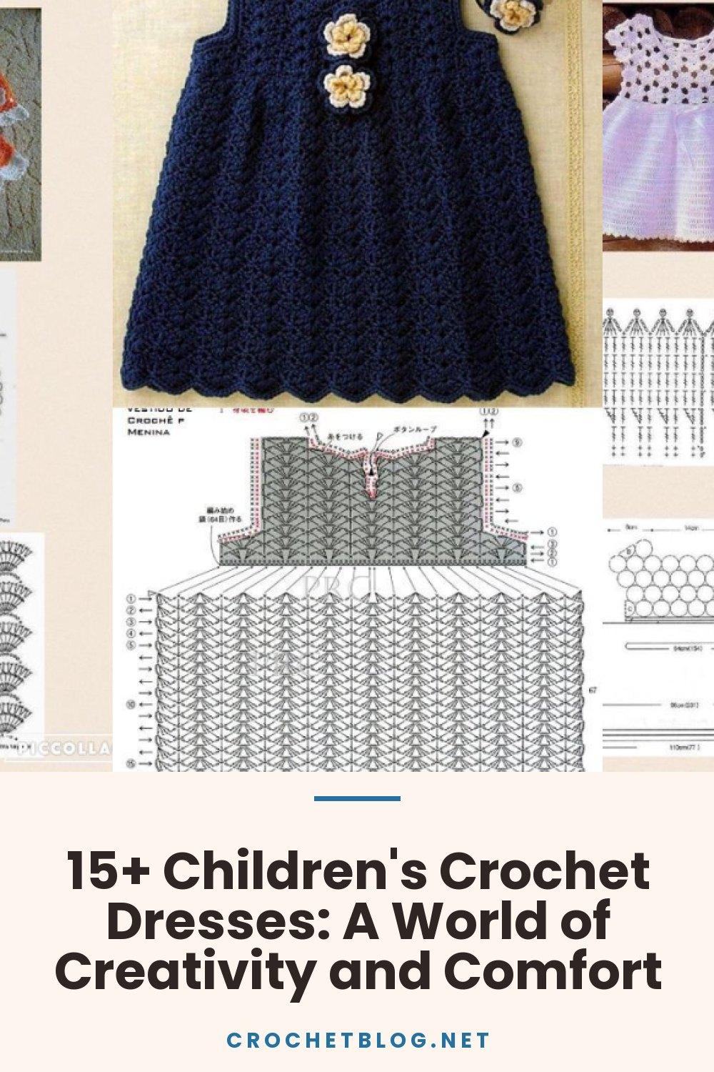 15+ Children's Crochet Dresses: A World of Creativity and Comfort