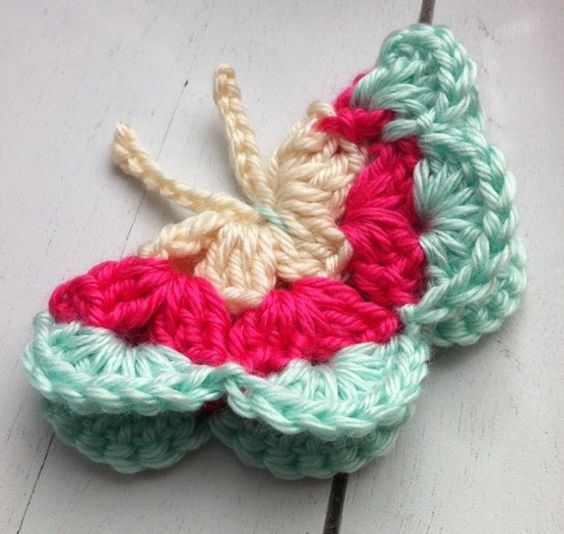 diy-3d-crochet-butterfly