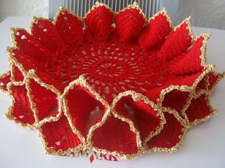 3d crochet centerpiece 1