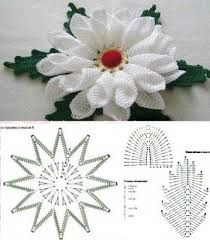 3d crochet flower 9