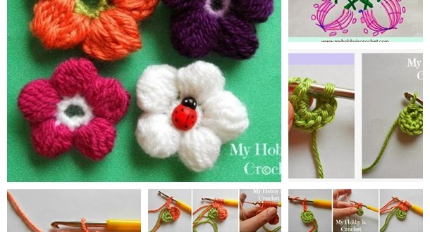 5 Petals Cluster Flower 5 Petals Cluster Flower