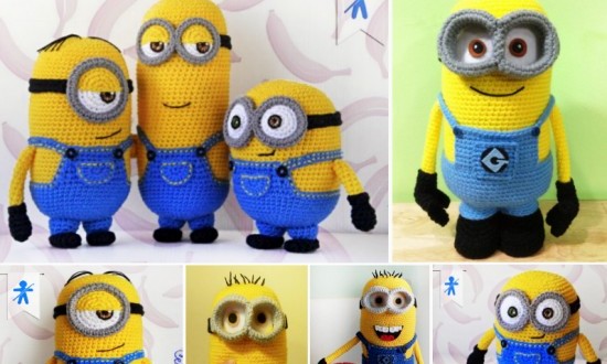 diy-crochet-minion-free-patterns