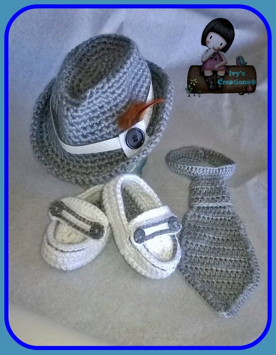 Baby Loafers Moccasins Crochet 2