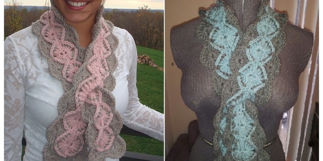 Bavarian scarf