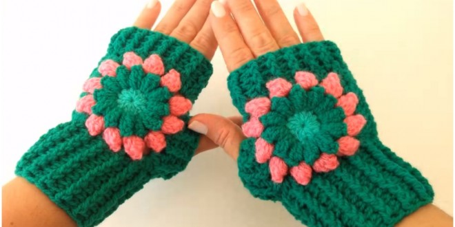 Beautiful Fingerless Gloves