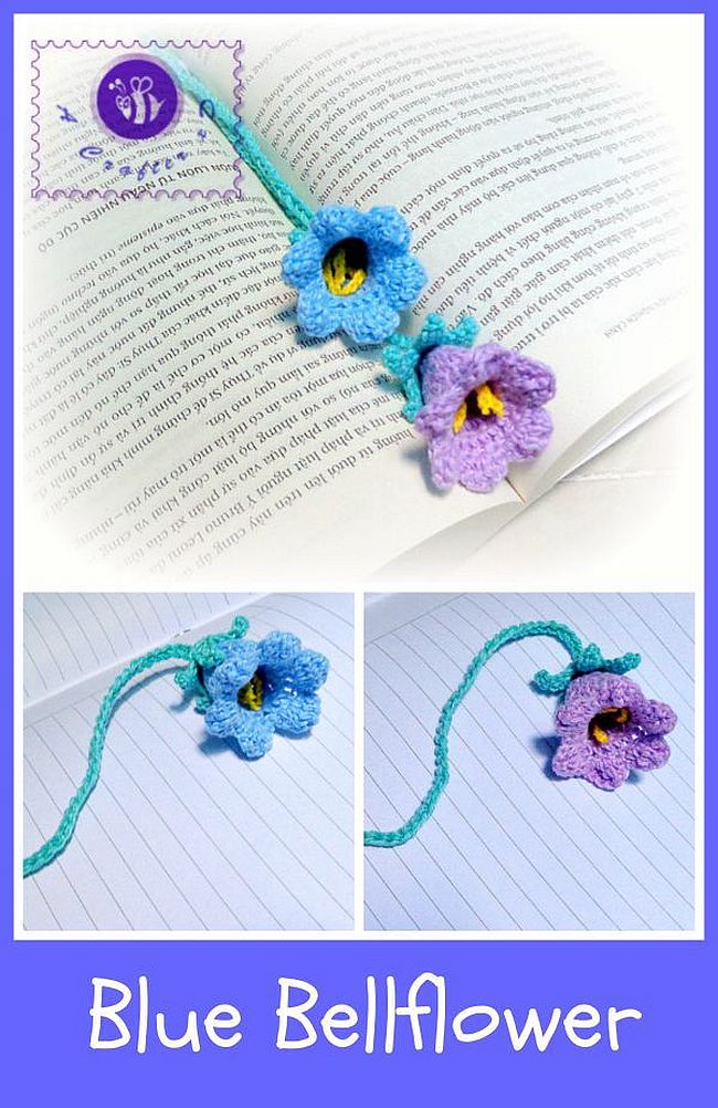 Blue-Bellflower-Bookmark