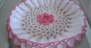 Crochet 3D Lace Doily Tutorial
