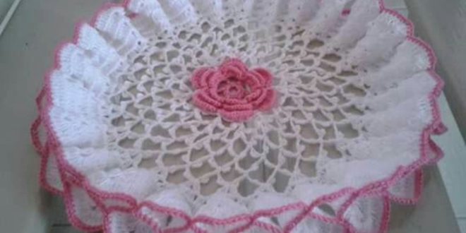 Crochet 3D Lace Doily Tutorial