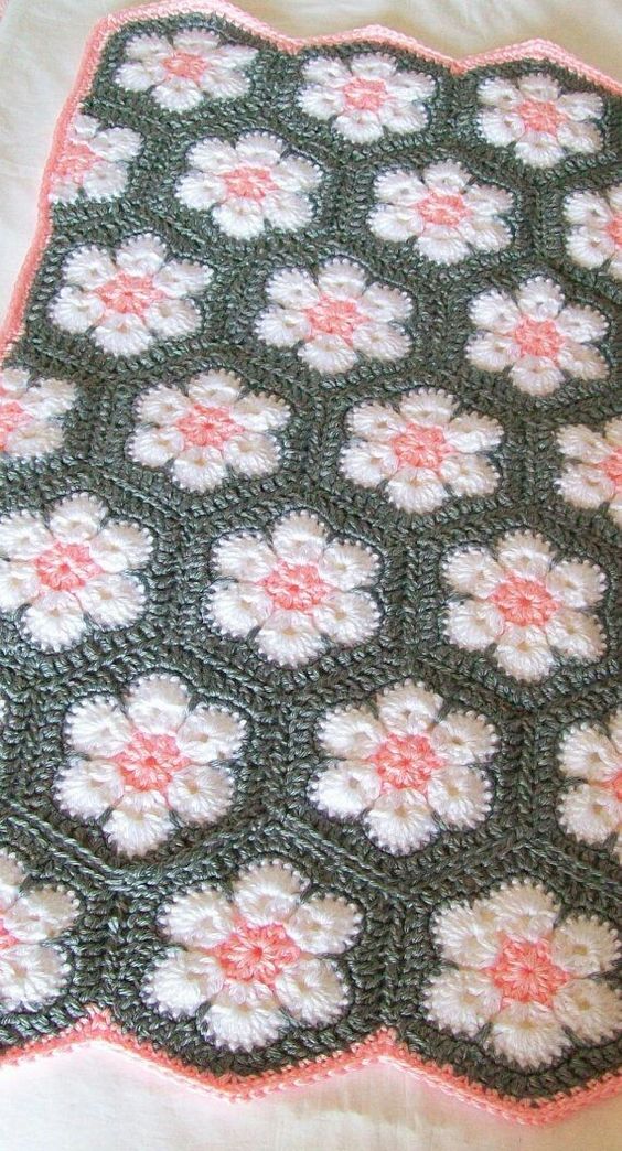 Crochet African Flower Blankets