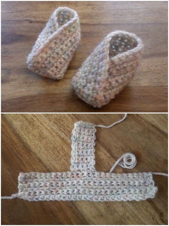 Crochet Baby Booties