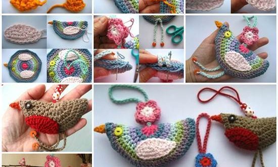 Crochet Birdie Decoration