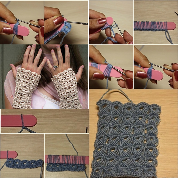 Crochet Broomstick