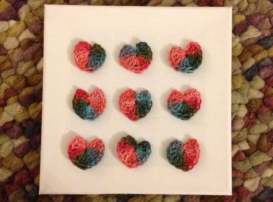 Crochet Canvas ideas 7