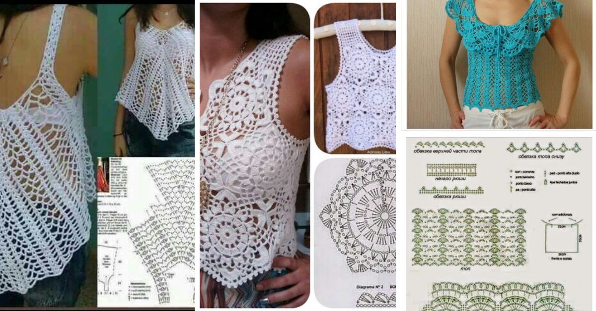 Crochet Cutest BlouseTop Tutorial