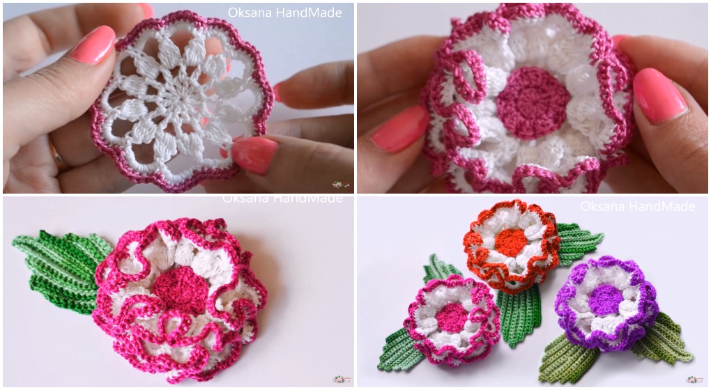 Crochet Daisy Flower