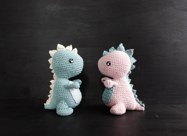 Crochet Dinosaur Patterns 1 1