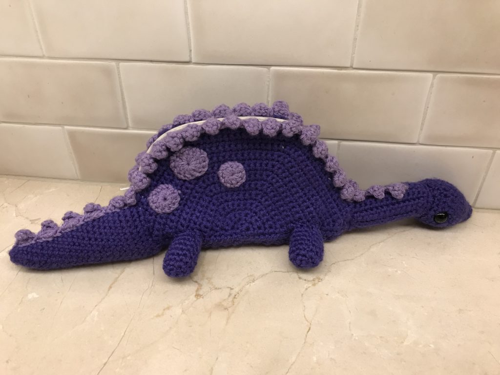 Crochet Dinosaur Patterns 1
