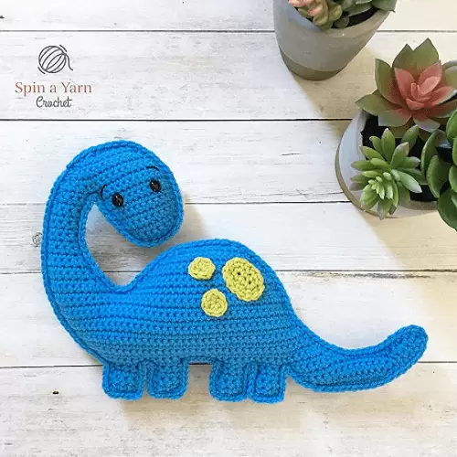 Crochet Dinosaur Patterns 2