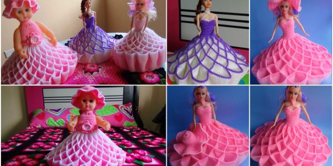 dolls for crochet dresses