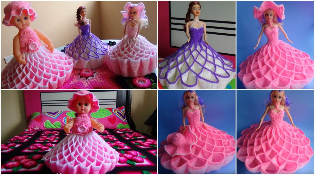 dolls for crochet dresses