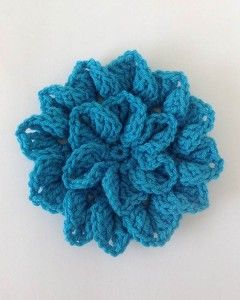 Crochet Hydrangea Flower 2