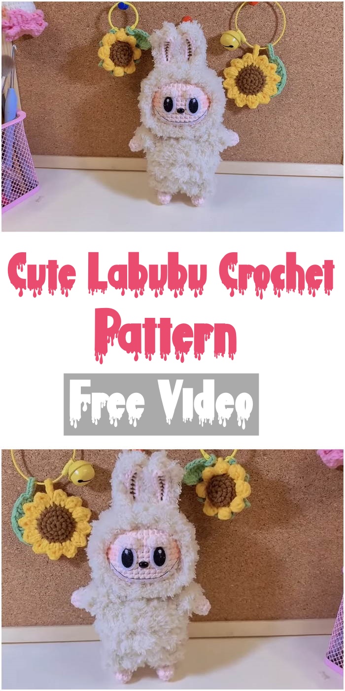 Crochet Labubu Tutorial