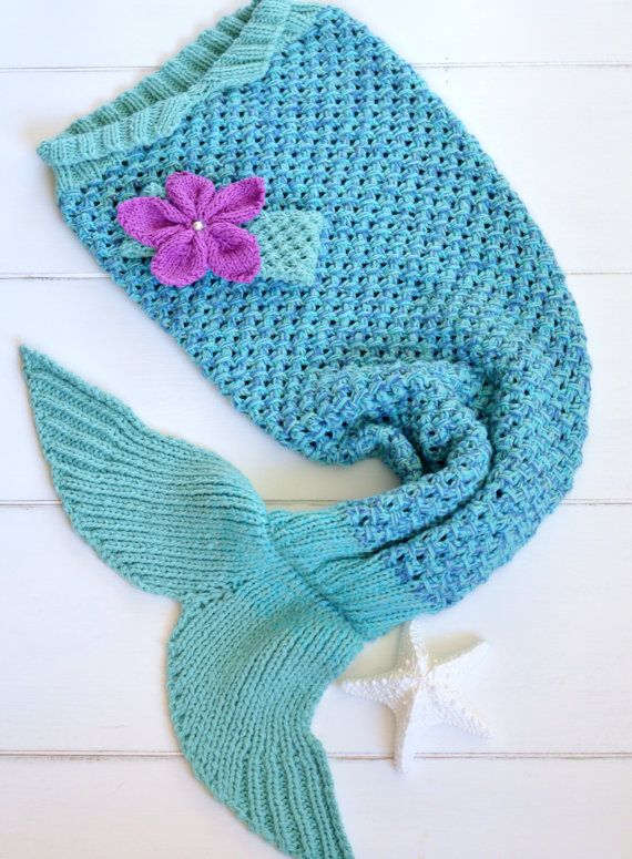 Crochet Mermaid tail 1
