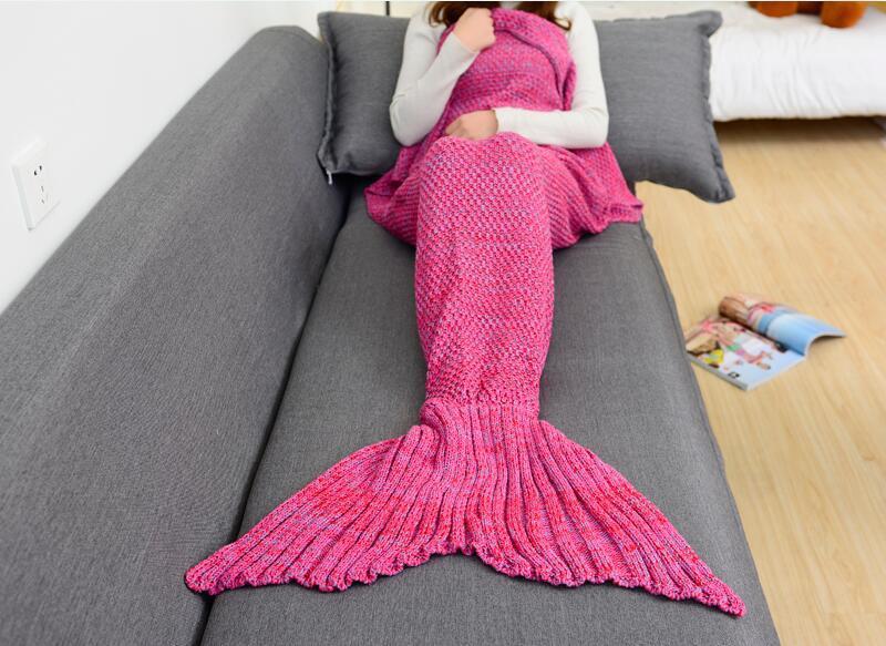 Crochet Mermaid tail 2