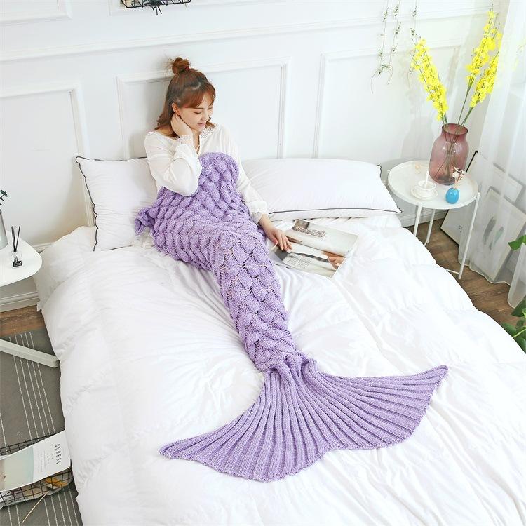 Crochet Mermaid tail 7