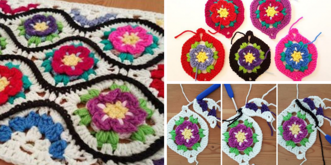 Crochet Moroccan Garden