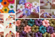 Crochet Puff Flower