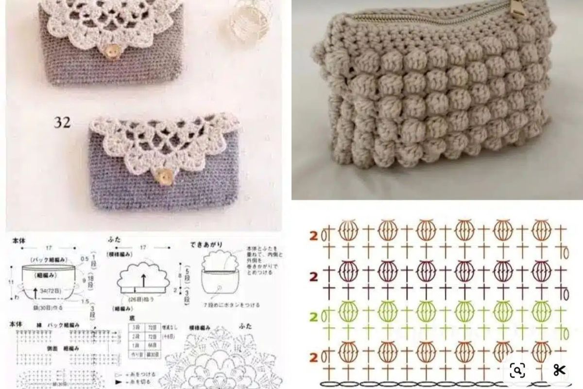 Crochet Purse Ideas 1