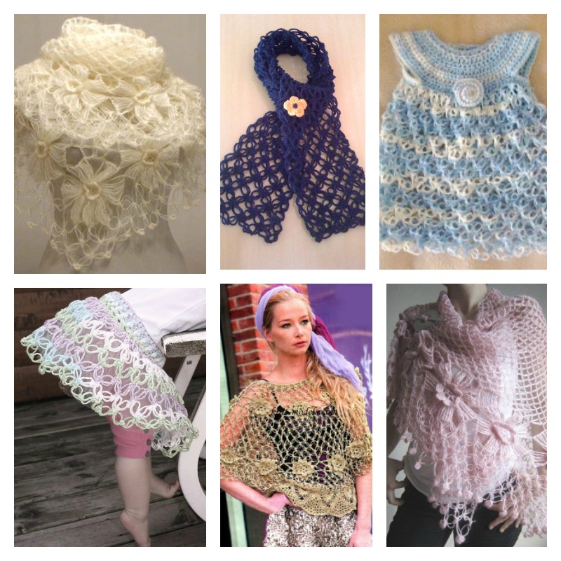 Crochet Solomon’s Knot stitch