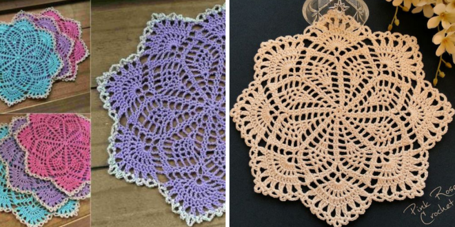 Crochet Spring Song Doily
