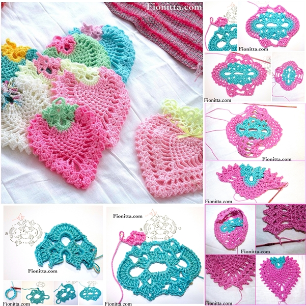Crochet Strawberry Pattern