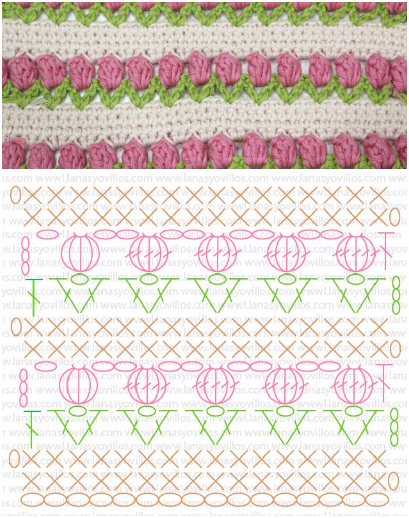 Crochet-Tulip-Stitch-with-Free-Pattern