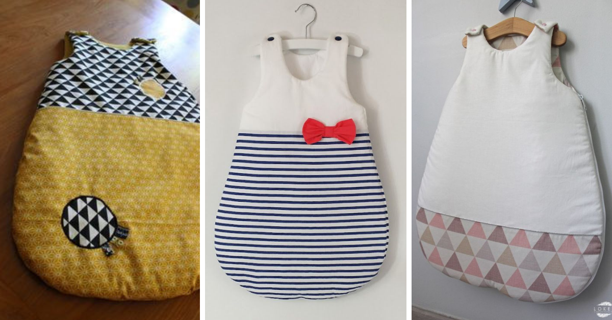 DIY Baby Sleeping Bag