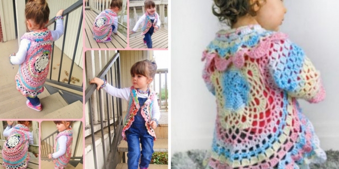 DIY Crochet Cardigan Sweater