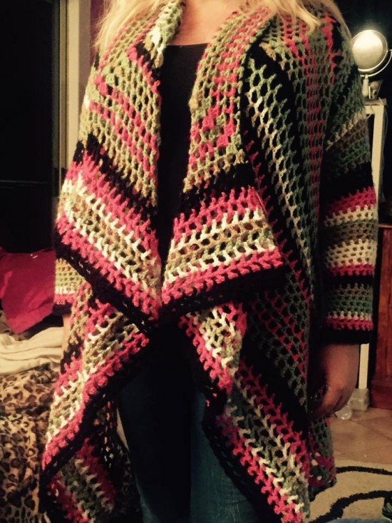 DIY-Crochet-Cardigan-Sweater-Coat-Free-Patterns13