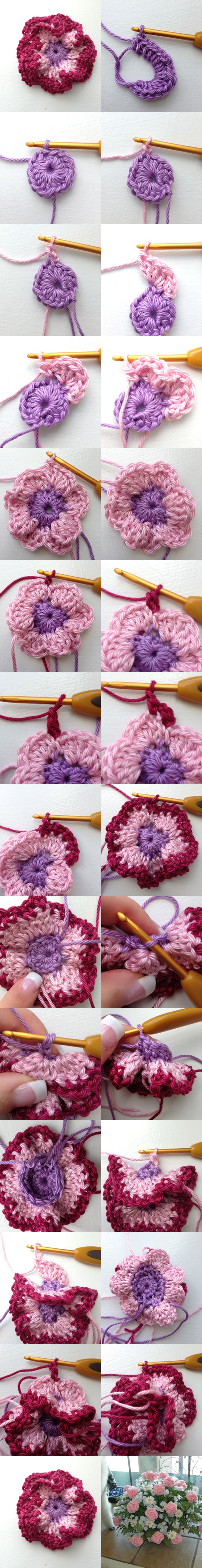 DIY-Crochet-Carnation-Flower