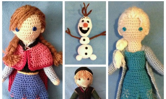 DIY Crochet Disney Frozen Free Patterns