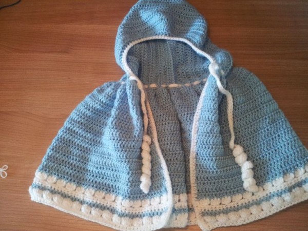 DIY Crochet Disney Frozen Free Patterns crochet elsa baby cloak free pattern