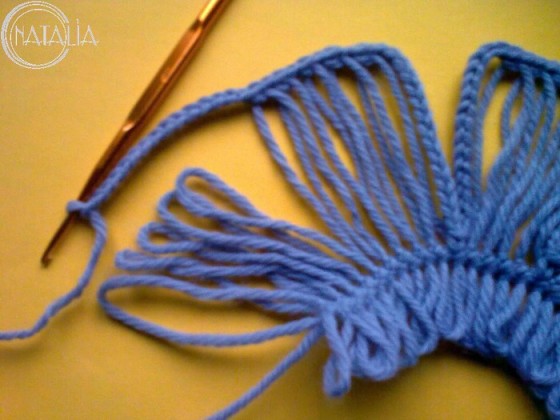 DIY-Crochet-Flower-with-Crochet-Fork-and-Hook5