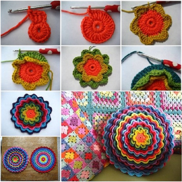 DIY Crochet Flower