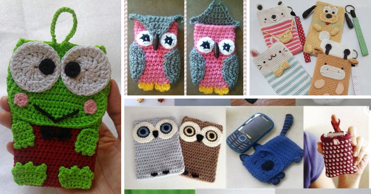 DIY Crochet Phone Cases Customize Protect Your Device