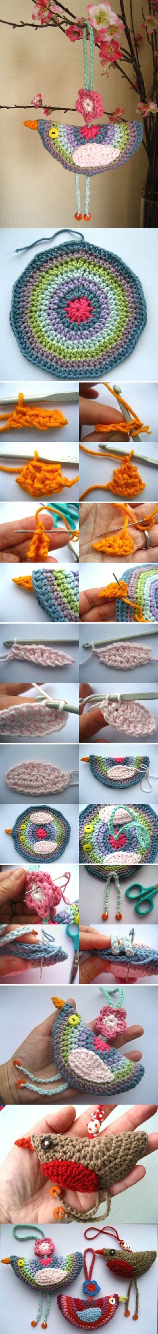 DIY-Lovely-Crochet-Birdie-Decoration