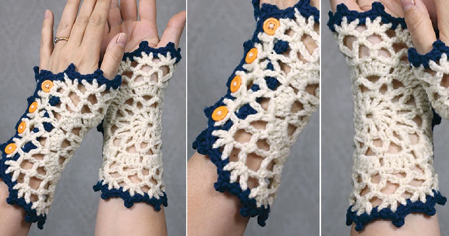 Doily Wristlets