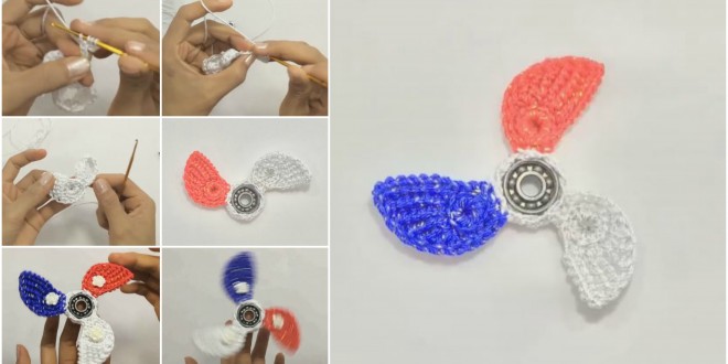 Fidget Spinner crochet