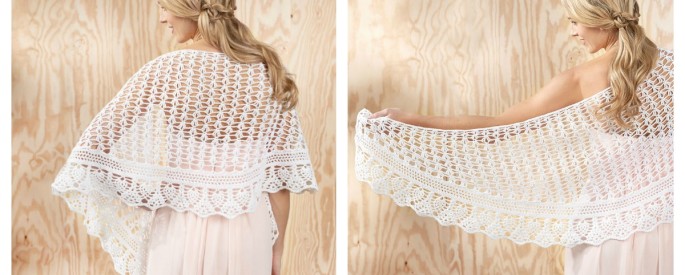 Gardenia Lace Shawl Gardenia Lace Shawl